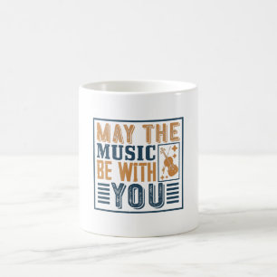 Violine - darf die Musik bei dir sein Kaffeetasse