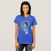 Violine Deco2 T-Shirt (Vorne ganz)