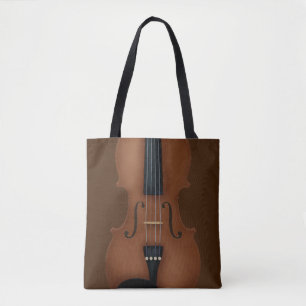 Violine Detail Elegante Klassische Musik Tasche