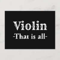 Violine, die alles lustige Musik