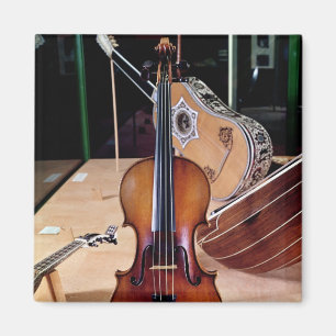 Violine, durch Stradivari, Cremona, 1699 (Foto; Magnet