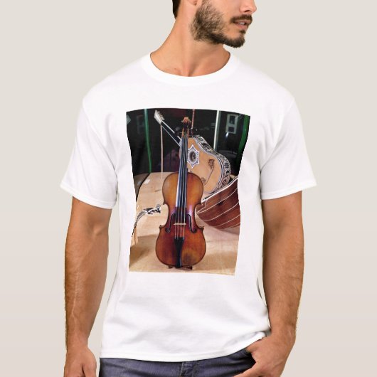Violine, durch Stradivari, Cremona, 1699 (Foto; T-Shirt (Vorderseite)