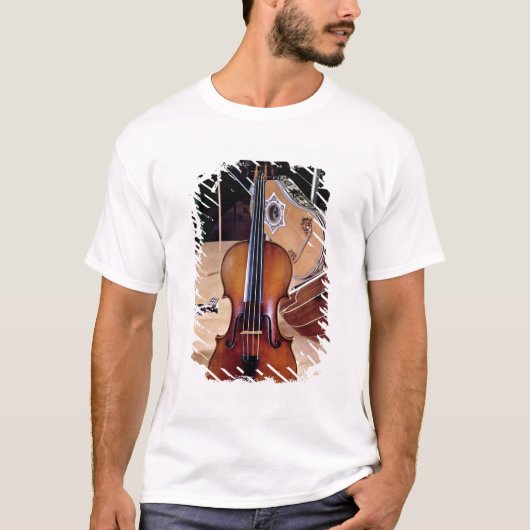 Violine, durch Stradivari, Cremona, 1699 (Foto; T-Shirt (Vorderseite)