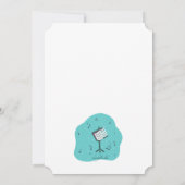 Violine-Erwägung Einladung (Rückseite)