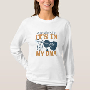 Violine - es ist in meiner DNA T-Shirt
