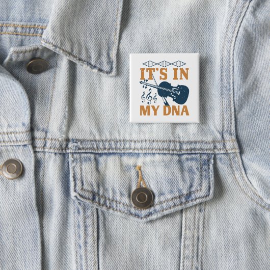 Violine - es ist in meiner DNS Button (Beispiel)