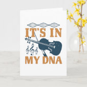 Violine - es ist in meiner DNS Karte (Gelbe Blume)