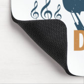 Violine - es ist in meiner DNS Mousepad (Ecke)