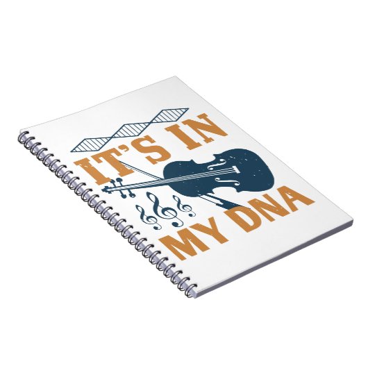 Violine - es ist in meiner DNS Notizblock (Rechte Seite)