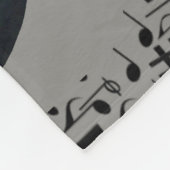 VIOLINE FLEECEDECKE (Ecke)