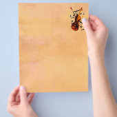 Violine Flyer (Hand)