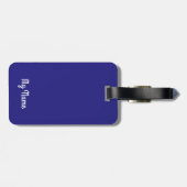 Violine Geschenk-Gepäck Umbau-Anzeige Ihr eigener Gepäckanhänger (Rückseite horizontal)