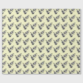 Violine Geschenkpapier (Flach)