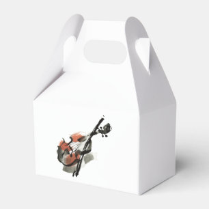 Violine Geschenkschachtel