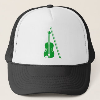 Violine - Grasgrün Truckerkappe