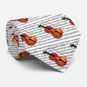 Violine I_Krawatte Krawatte (Gerollt)