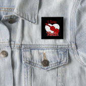 Violine - I Liebe Geige Button (Beispiel)