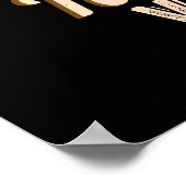 Violine - Ich bin eine Introvertierte Poster (Ecke)