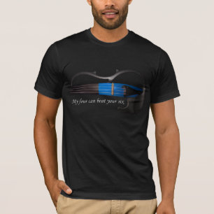 Violine ist besser als Gitarre T-Shirt