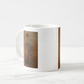 Violine Kaffeetasse (Vorderseite Links)