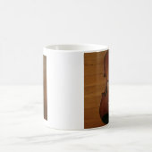 Violine Kaffeetasse (Mittel)
