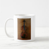 Violine Kaffeetasse (Links)