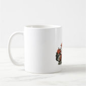 Violine Kaffeetasse (Links)