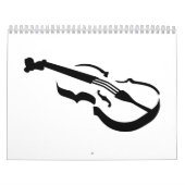 Violine Kalender (Titelbild)