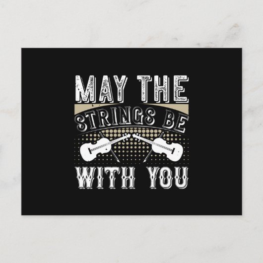 Violine - kann die Streichungen bei Ihnen sein Postkarte (Vorderseite)