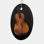 Violine Keramikornament (Links)