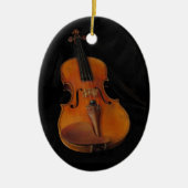 Violine Keramikornament (Vorne)