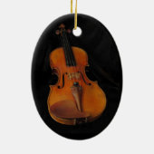 Violine Keramikornament (Hinten)