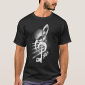 Violine Key T-Shirt (Vorderseite)