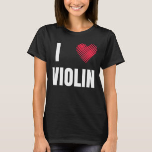 Violine Kids Women Men Cello Player Violinistin Vi T-Shirt