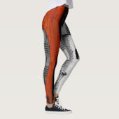 Violine Leggings (Rechts)