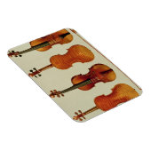 Violine (LtoR): die "Alard" von Antonio Stradivari Magnet (Rechte Seite)