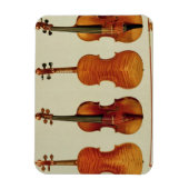 Violine (LtoR): die "Alard" von Antonio Stradivari Magnet (Vertikal)