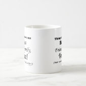 Violine macht mich glücklich kaffeetasse (Mittel)