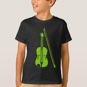 Violine - Martian Green T-Shirt