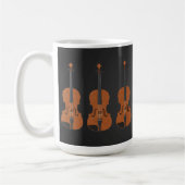 Violine: Modell 3D: Kaffee-Tasse Kaffeetasse (Links)