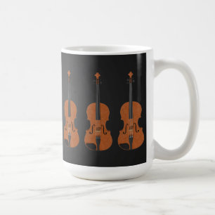 Violine: Modell 3D: Kaffee-Tasse Kaffeetasse