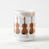 Violine: Modell 3D: Kaffee-Tasse Kaffeetasse (Mittel)