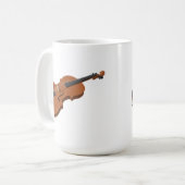 Violine: Modell 3D: Kaffeetasse (Vorderseite Links)