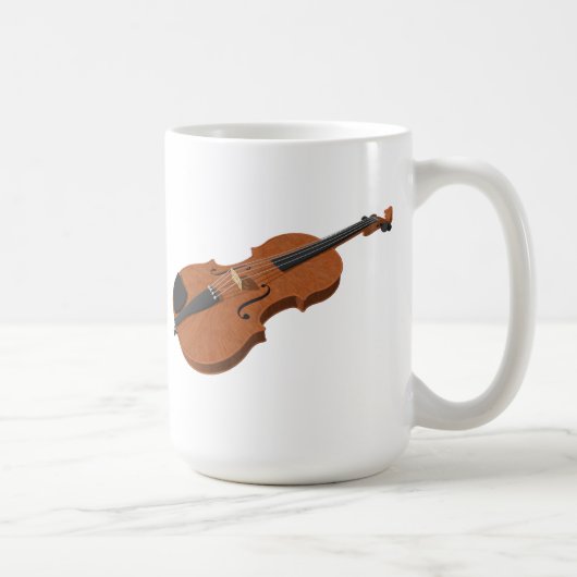 Violine: Modell 3D: Kaffeetasse (Rechts)