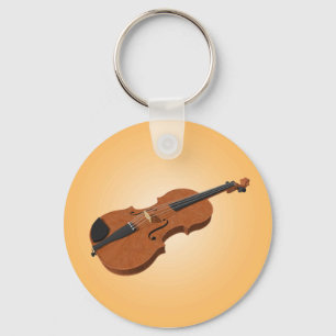 Violine: Modell 3D: Schlüsselanhänger
