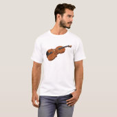 Violine: Modell 3D: T-Shirt (Vorne ganz)