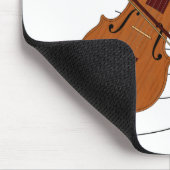 Violine Mousepad (Ecke)