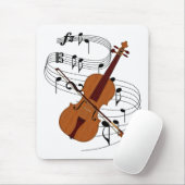 Violine Mousepad (Mit Mouse)