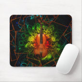 Violine Mousepad (Mit Mouse)