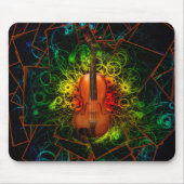 Violine Mousepad (Vorne)